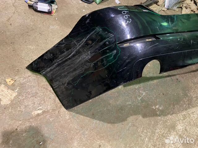 Бампер задний Bmw 535Ix F10 N55B30 2011