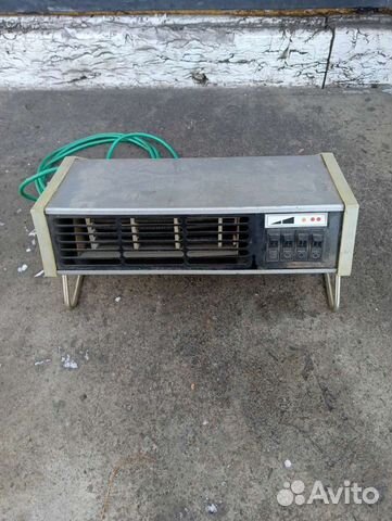 Тепловентилятор СССР