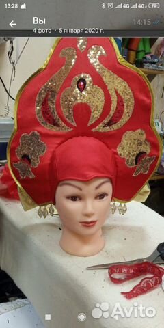 Танцы.Кокошник