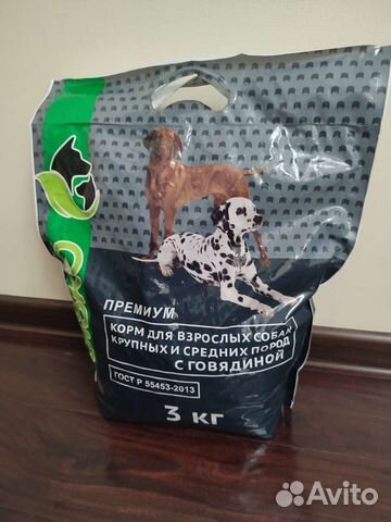 Корм для собак Bisko