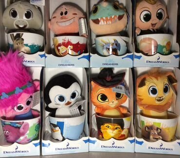 Новый набор игрушка+кружка