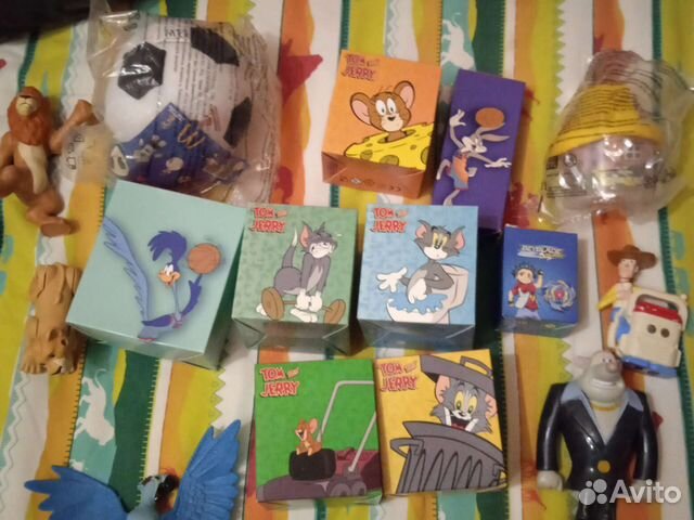 Игрушки из макдональдса хэппи мил