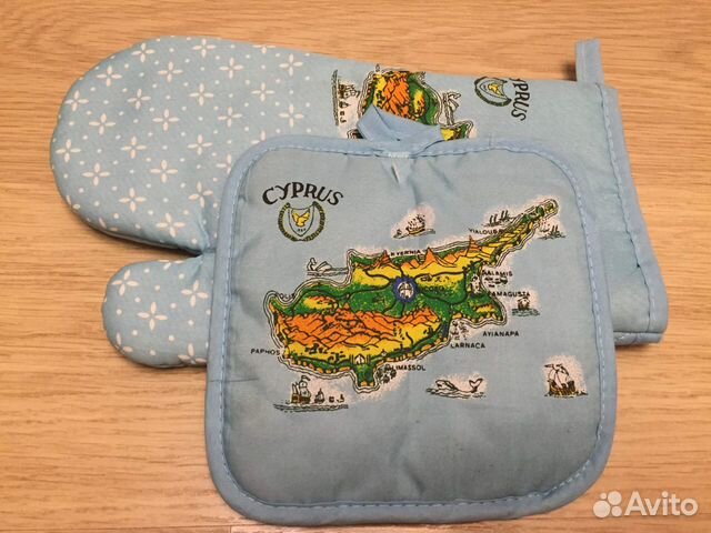 Новый набор прихваток Кипр