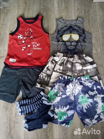 Вещи детские на ребёнка 3-4 года