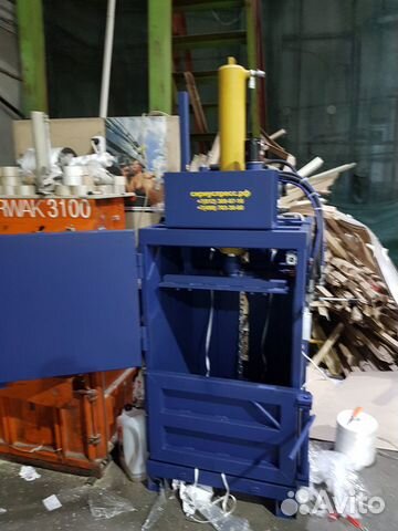 Прессы для отходов от 4-50т продажа аренда