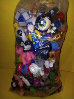 Игрушки фигурки макдональдс и другие