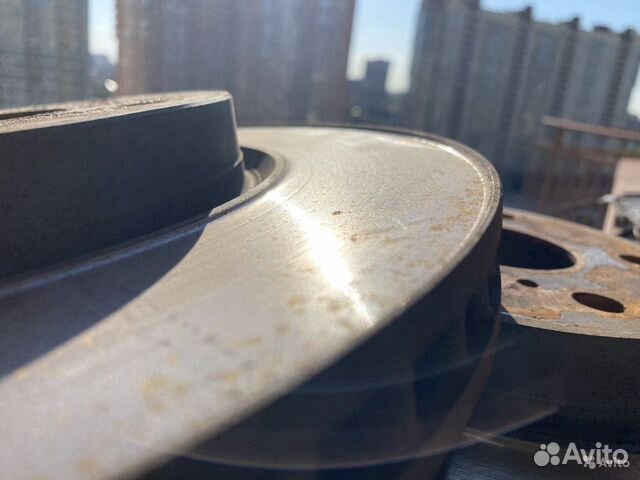 Lexus тормозные диски