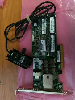 Контроллер HP smart array P222 + кэш + конденсатор