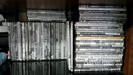 Видео, аудио диски,видео кассеты