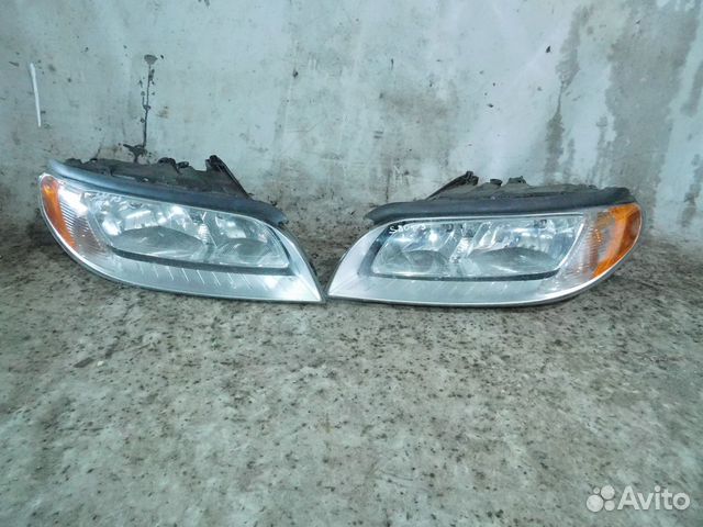 Фара передняя вольво s80 рестайлинг 2007-2016гг