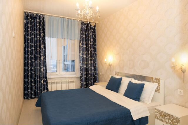 2-к. квартира, 49 м², 11/17 эт.