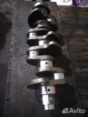 Коленвал Газель Камминс 2.8L