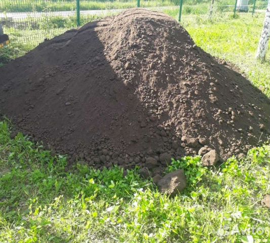 Плодородная земля грунт