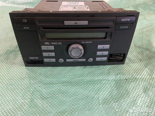 Магнитола штатная Ford Fusion (2006-2012)