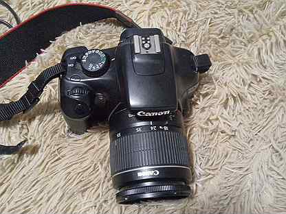 Продам зеркальный фотоаппарат EOS canon 1100D