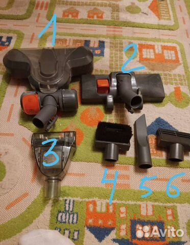 Насадки для Моющий пылесос VAX модель 7151