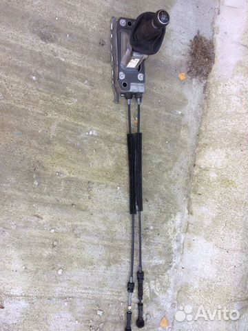 Кулиса МКПП Туран 2 кадди 1.4 1.2 tsi 2012 год