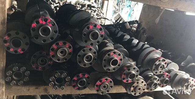 Коленвал BMW ассортимент