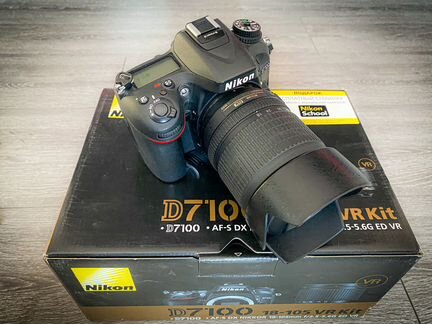 Nikon D7100 + допы