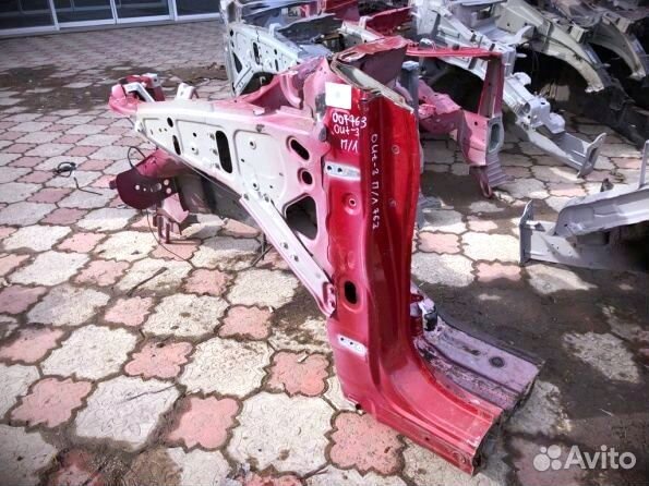 Четверть передняя левая Митсубиси Аутлендер 3