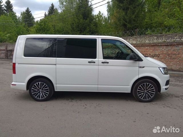 Volkswagen Multivan 2.0 AMT, 2018, 89 000 км