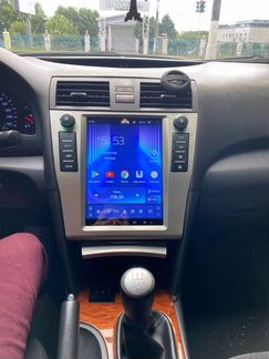 Toyota Camry 40 Tesla android штатная магнитола