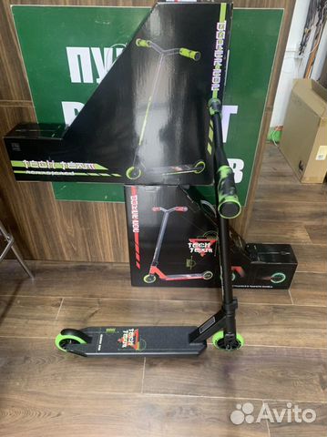 Трюковой самокат Duker 202