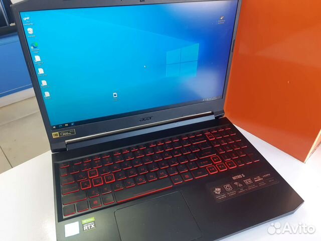 Acer nitro 5 RTX 3050ti