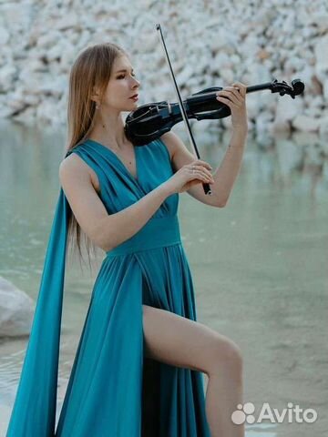 Скрипачка на мероприятие