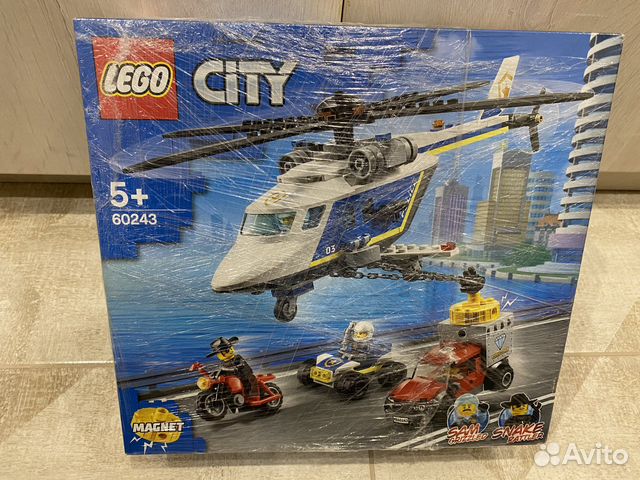 Lego City 60243 Погоня на вертолете