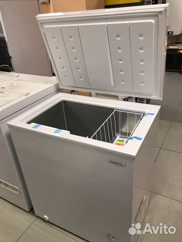 Морозильные лари с крышкой Frostor, Бирюса