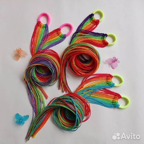 Афрорезинки(Зизи)