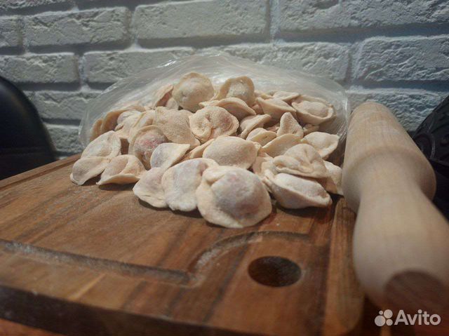 Пельмени ручной лепки / п/ф заморозка