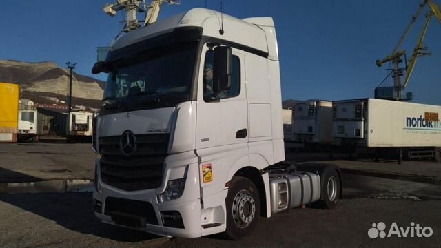 Mercedes-Benz Actros 1851 LS, 2021