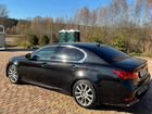 Lexus GS 2.5 AT, 2012, 125 000 км объявление продам