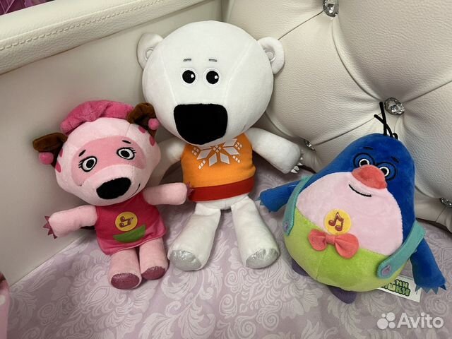 Герои из мультфильма Ми-ми-мишки Тучка и Соня купить в Санкт-Петербурге ...