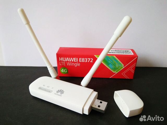 WiFi 4G 3G LTE Модем Роутер Huawei e8372 Любая Сим