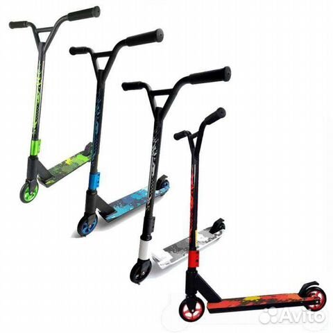 Самокаты трюковые