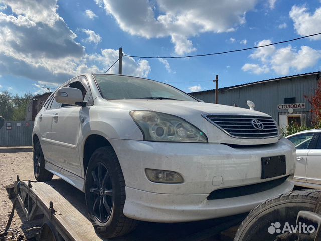 Lexus RX350 GSU35 2006г. В разборе