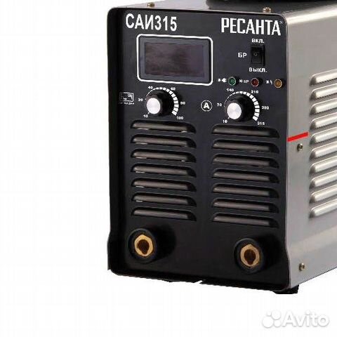 Сварочный аппарат ресанта саи-315