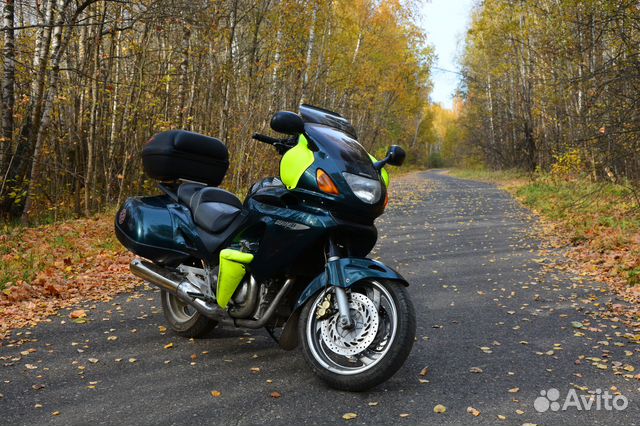 Honda NT650V Deauville