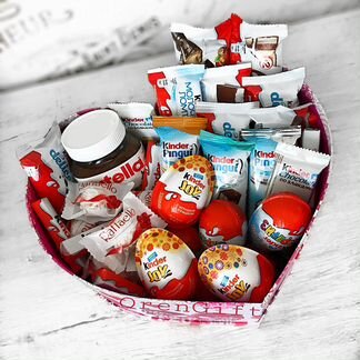 Киндер Сюрприз коробка