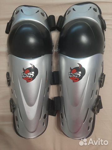 Мотозащита колени