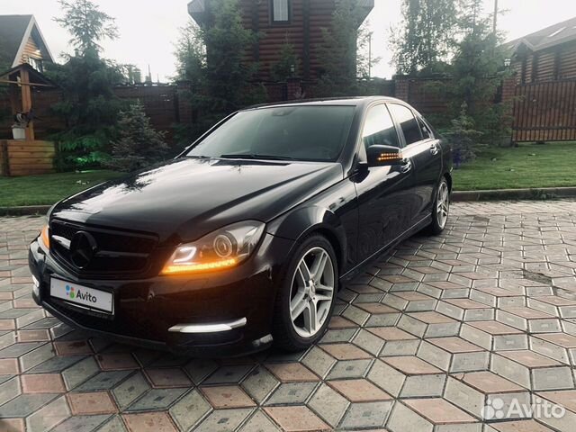 Mercedes-Benz C-класс 1.6 AT, 2012, 140 000 км