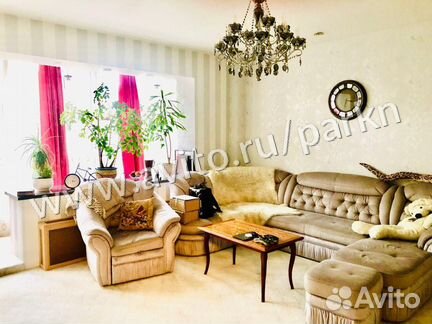 3-к. квартира, 120 м², 1/5 эт.