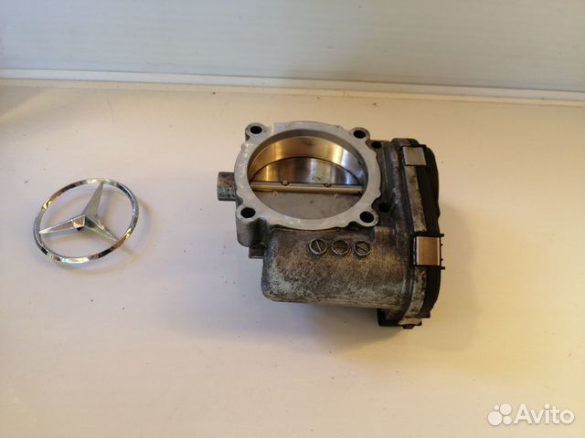 Дроссельная заслонка Mercedes ML GL C E