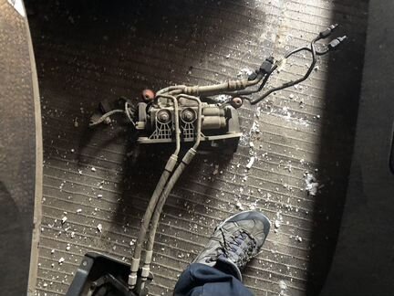 Блок клапанов dynamic drive Bmw 7 E65