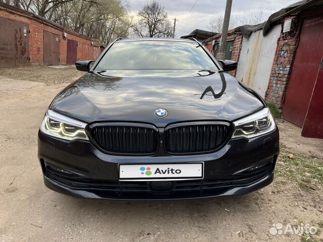 BMW 5 серия 3.0 AT, 2018, 190 000 км