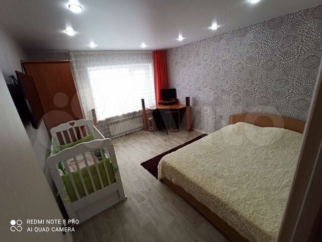 3-к. квартира, 60 м², 5/5 эт.