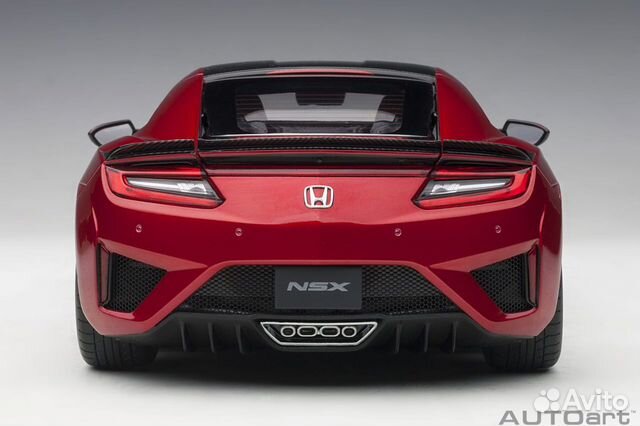 Autoart Honda NSX (NC1) (73233) 1:18